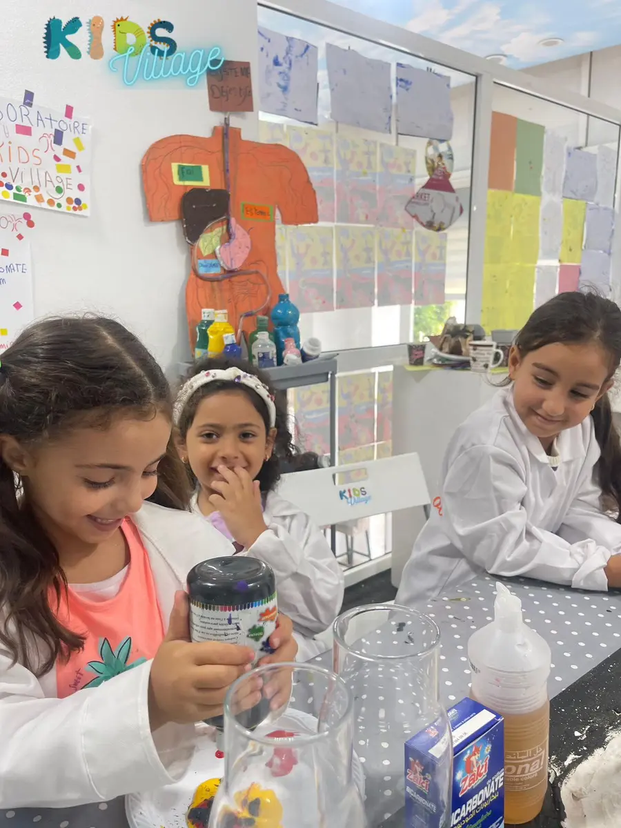 Atelier Expérience Scientifique